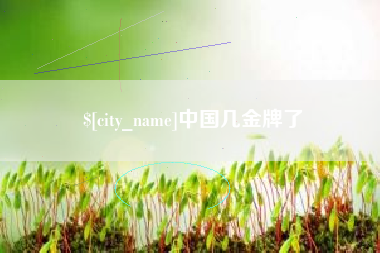 朝阳中国几金牌了