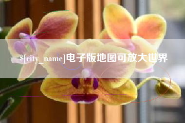 朝阳电子版地图可放大世界