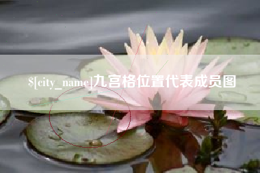 朝阳九宫格位置代表成员图