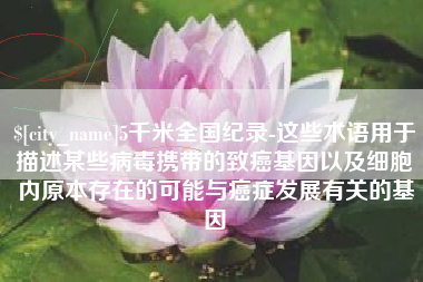 朝阳5千米全国纪录-这些术语用于描述某些病毒携带的致癌基因以及细胞内原本存在的可能与癌症发展有关的基因