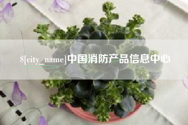 朝阳中国消防产品信息中心