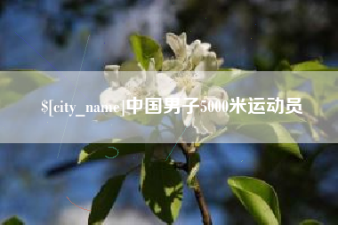 朝阳中国男子5000米运动员