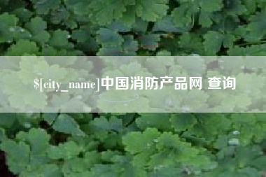 朝阳中国消防产品网 查询
