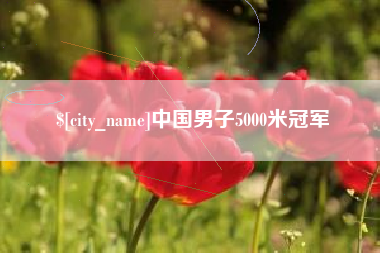 朝阳中国男子5000米冠军