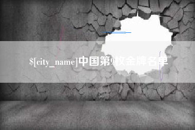朝阳中国第9枚金牌名单