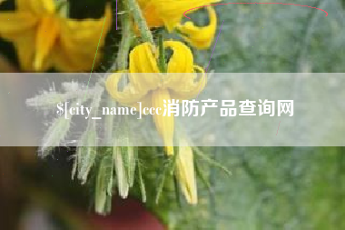 朝阳ccc消防产品查询网