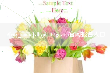 朝阳xfhyjd.119.gov cn官网报名入口