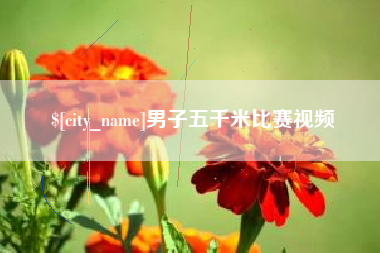 朝阳男子五千米比赛视频