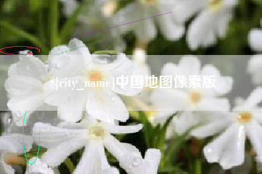 朝阳中国地图像素版