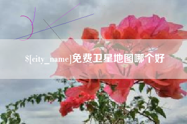 朝阳免费卫星地图哪个好