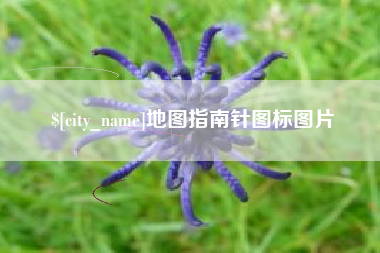 朝阳地图指南针图标图片